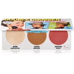 theBalm Double Crosser® paletka na tvár 3v1 8,5 g