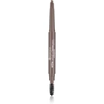 Essence WOW What a Brow tužka na obočí s kartáčkem odstín 01 Light Brown 0,2 g