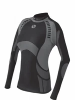 Thermo tričko Active WOMEN - SESTO SENSO XL grafitovo (tmavě šedá)-šedá