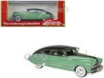 1948 Buick Roadmaster Coupe Allendale Green and Dark Green Metallic Limited Edition to 220 pieces Worldwide 1/43 Model Car by Goldvarg Collection