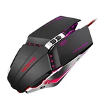 BAJEAL G7 Wired Mouse 1200-3600 DPI Adjustment Ergonomic Mechanical Mice with Gaming Optical Chip RGB Backlit Game Switc