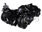 Arkham Knight Batmobile with Batman Diecast Figure 1/24 Diecast Model Car by Jada