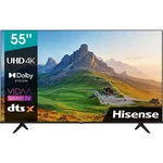 Televízor Hisense 55A6G čierna 55" (139 cm) 4K Ultra UHD Smart TV • rozlíšenie 3840 × 2160 px • DVB-T/C/T2/S2 (H.265/HEVC) • DTS • Dolby Vision • Wi-F