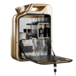 Minibar / kanister - Bar Cabinet, Golf, 6 variantov - Danish Fuel Varianta: Smoked Oak