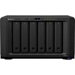 Skříň pro NAS server Synology DS1621+ DS1621+, hardwarové šifrování, plánované zapnutí/vypnutí, probuzení při připojení LAN/WLAN, eSATA konektor, exte