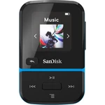 MP3 prehrávač SanDisk Clip Sport Go2 32GB (SDMX30-032G-E46B) čierny/modrý MP3 prehrávač • LED displej • interná pamäť 32 GB • FM tuner • ekvalizér • L