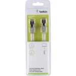 Síťový kabel RJ45 Belkin A3L981BT02M-H-S, CAT 6, S/FTP, 2.00 m, šedá