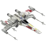 Kartónová stavebnica modelu Star Wars T-65 X-Wing Starfighter