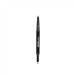 Maybelline NY Express Brow Satin Duo 02 Medium Brown ceruzka a púder na obočie duo