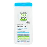 Gel sprchový EXTRA JEMNÝ s aloe vera 650 ml BIO  SO’BiO étic