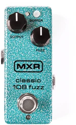 Dunlop MXR Classic 108 Fuzz Mini Gitarový efekt