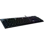 Logitech Gaming G815 LIGHTSPEED káblový herná klávesnica  AZERTY čierna