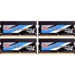 G.Skill Sada RAM pamätí pre notebooky Ripjaws F4-2666C19Q-32GRS 32 GB 4 x 8 GB DDR4-RAM 2666 MHz CL19-19-19-43