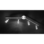 ACTION Lugo 751604010000 LED stropná lampa 20 W  teplá biela chróm