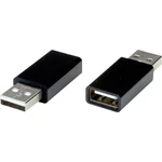 Roline USB 2.0 adaptér [1x USB 2.0 zástrčka A - 1x USB 2.0 zásuvka A] 11.02.8332