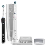 Set zubných kefiek Oral-B Smart 5 5900 Cross Action Bonus Handle sada zubných kefiek • 3D systém čistenia (8 800 oscilácií a 40 000 pulzov za minútu) 