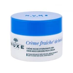 NUXE Creme Fraiche de Beauté 48HR Moisturising Rich Cream 50 ml denný pleťový krém na suchú pleť; na zmiešanú pleť; výživa a regenerácia pleti