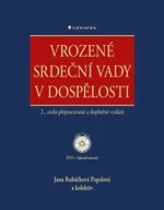 Vrozené srdeční vady v dospělosti - Jana Rubáčková Popelová