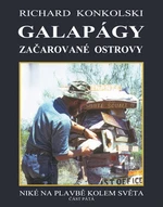 Galapágy - Začarované ostrovy - Richard Konkolski