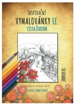 Inspirační vymalovánky II. Cesta životem, lepená horní vazba A4