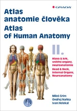 Atlas anatomie člověka II. - Ondřej Naňka, Miloš Grim, Ivan Helekal