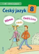 Český jazyk 8 Máme rádi češtinu - Hana Hrdličková, Klíma I.