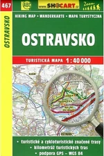 Ostravsko 1:40 000