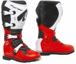 Forma Boots Terrain Evolution TX Red/White 44 Cizme de motocicletă