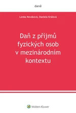 Daň z příjmů fyzických osob v mezinárodním kontextu - Daniela Králová, Lenka Nováková - e-kniha