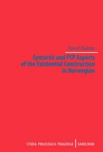 Syntactic and FSP Aspects of the Existential Construction in Norwegian - Pavel Dubec - e-kniha