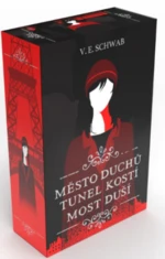 Město duchů/ Tunel kostí/ Most duší - Victoria Schwabová, Elizabet Kovačeva