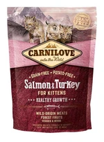 Carnilove Cat Grain Free Salmon&Turkey Kittens Healthy Growth 400g