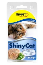 Shiny Cat konzerva Tuniak 2×70g