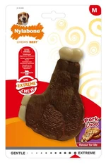 Nylabone Healthy Edibles Extreme Chew Pork Chop M