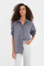 Camicia da donna Trendyol Loose Fit