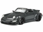 RWB Body Kit Convertible Grigio Telesto Gray "Chop Shop" 1/18 Model Car by GT Spirit