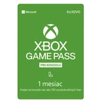 Xbox Game Pass 1 havi előfizetés