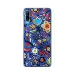 Eredeti tok Colorful TPU CoverHuawei P30 Lite, Blue Flower