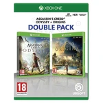 Assassin’s Creed: Odyssey & Assassin’s Creed: Origins (Double Pack) - XBOX ONE