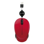 Gamer egér Speedlink Beenie Mobile Mouse Wired USB, piros