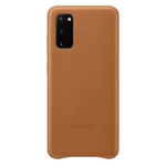 Tok Samsung Leather Cover EF-VG980LAE Samsung Galaxy S20 - G980F, Brown