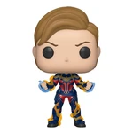 POP! Captain Marvel with New Hair (Avengers Endgame)