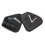 Gymbeam gripy na ruky gripper pads uni čierna