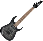 Ibanez GRG7221QA-TKS Transparent Black Sunburst