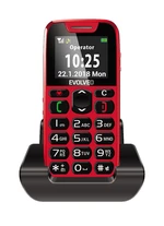 Evolveo EasyPhone EP-500 Red