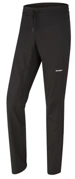 Husky Speedy Long L M, černá Dámské outdoorové kalhoty