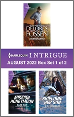 Harlequin Intrigue August 2022 - Box Set 1 of 2