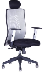 OFFICE PRO kancelárska stolička CALYPSO XL SP4 šedá