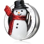 Bath & Body Works Glitter Snowman držiak na vôňu do auta bez náplne 1 ks