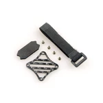 Happymodel Cine8 Sparte Part Battery Fixing Mount Bottom Plate with Battery Strap for RC Drone FPV Racing